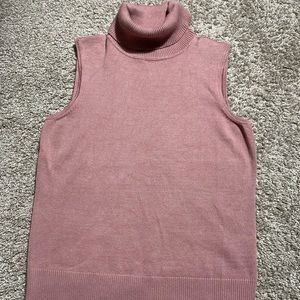 Turtleneck Sweater Tank Top